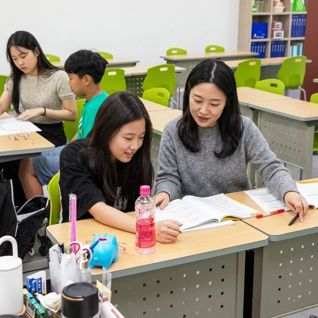 단대 단과학원 내부 사진